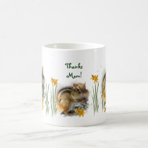 Mother's Day Chipmunk Coffee Mug