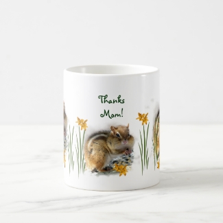 Mother's Day Chipmunk