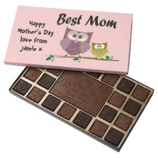 Mother's Day Chocolate Box 45 Piece Assorted Chocolate Box