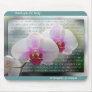 Mother's Day Christian Orchids Mouse Pad