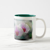 Mother's Day Christian Orchids Mug