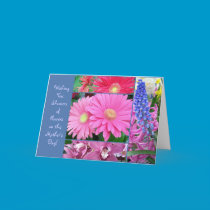 Mother's Day Collage Card cards