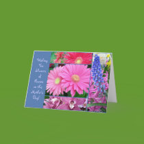 Mother's Day Collage Card