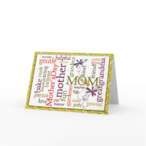 Mother's Day Collage Card