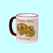 Mothers Day Cookie Mug