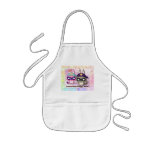 Mother's Day Cute Gift Funny Cartoon Kawaii Apron