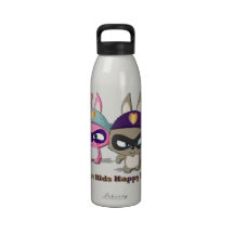 Mother's Day Cute Gift Funny Cartoon Kawaii Bottle Reusable Water Bottles