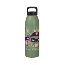 Mother's Day Cute Gift Funny Cartoon Kawaii Bottle Water Bottle