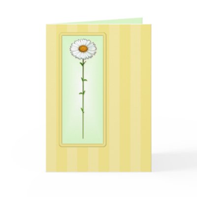 Mother's Day Daisy Card by mariannegilliand