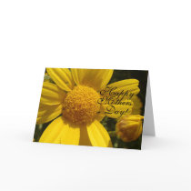 Mothers' Day Daisy Card