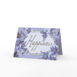 MOTHER'S DAY DELPHINIUM CARD
