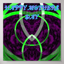 mothers day design posters