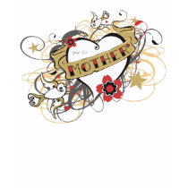Mother's Day Design Tattoo Tee t-shirts