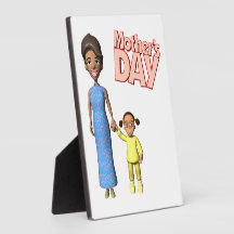 Mothers Day Display Plaques