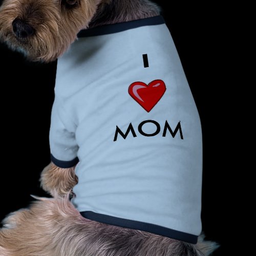 Mothers Day Dog Clothes