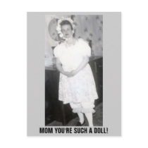MOTHER'S DAY DOLL postcards