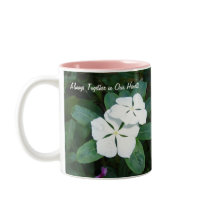 Mother's Day - double white flower/flower offering mugs by wendyqzx Mother's Day - double white flower/flower offering mugs