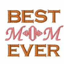 Mother's Day  Embroidered embroidered shirts