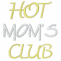 Mother's Day  Embroidered embroidered shirts