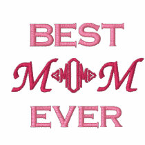 Mother's Day  Embroidered