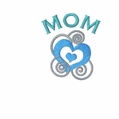 Mother's Day  Embroidered Mom Polo by jamiecreates1