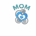 Mother's Day Embroidered Mom embroidered shirts by jamiecreates1 Mother's Day Embroidered Mom embroidered shirts