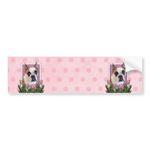 Mothers Day - English Bulldog - Cambridge Bumper Sticker