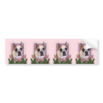 Mothers Day - English Bulldog - Cambridge Bumper Sticker