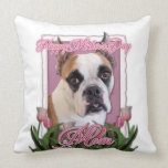 Mothers Day - English Bulldog - Cambridge Pillow