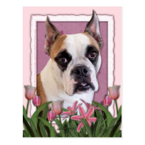 Mothers Day - English Bulldog - Cambridge Postcards