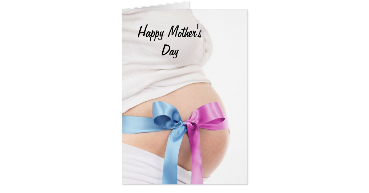 mother-s-day-expectant-mother-card-zazzle