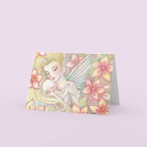 Mother's Day Fairy Card, I'll Forever Love You