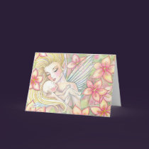 Mother's Day Fairy Card, I'll Forever Love You cards