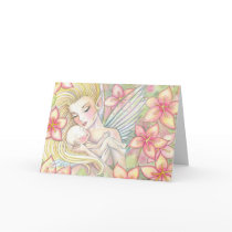 Mother's Day Fairy Card, I'll Forever Love You