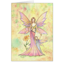 Mother's Day Fairy Fantasy Art cards