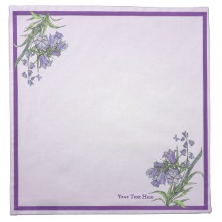 Mothers Day Floral and Butterfly Cocktail Napkins