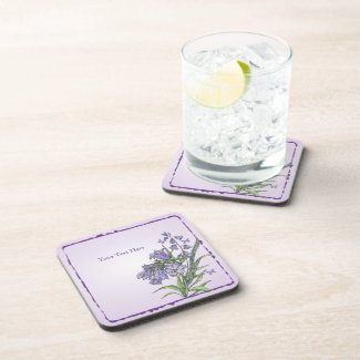Mothers Day Floral and Butterfly Cork Coasters #2