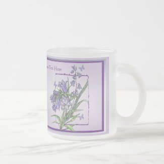 Mothers Day Floral and Butterfly Mug