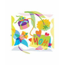 Mother's Day Floral Art t-shirts by Eholidayz Mother's Day Floral Art t-shirts