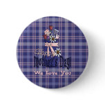 Mother's Day Floral Buttons