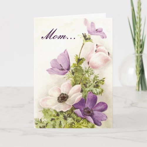 Mother's Day Floral Cards