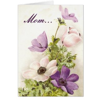 Mother's Day Floral Cards