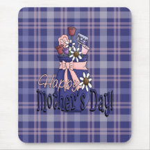 Mothers Day Floral Mousepad
