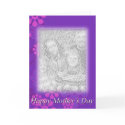 Mother's Day Floral Template cards