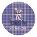 Mother's Day Floral, We Love Yo sticker