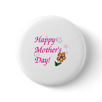 Mothers Day Flower buttons by Eholidayz Mothers Day Flower buttons