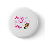 Mothers Day Flower Pins