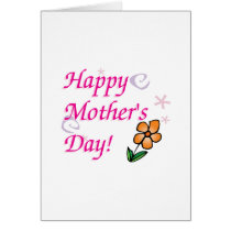 Mothers Day Flower cards