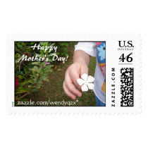 Mother's Day - flower offering postage by wendyqzx Mother's Day - flower offering postage