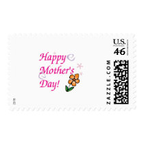 Mothers Day Flower Postage Stamp